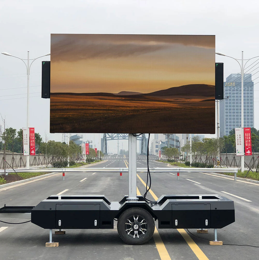 How Mobile LED Advertising Trailers Are Revolutionizing Outdoor Marketing