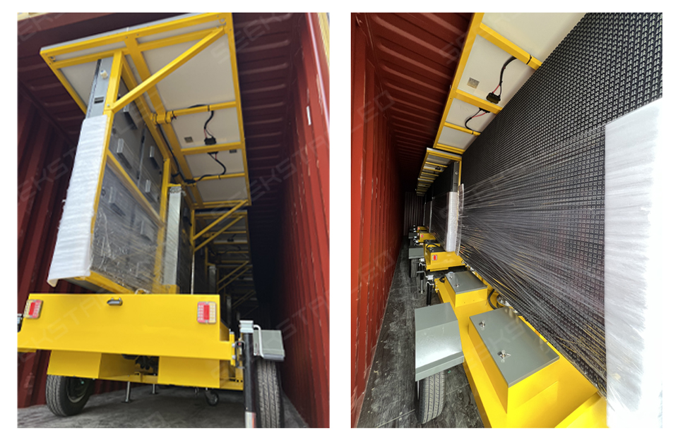 Gallery of VMS Solar LED Trailer Gallery of VMS Solar LED Trailer