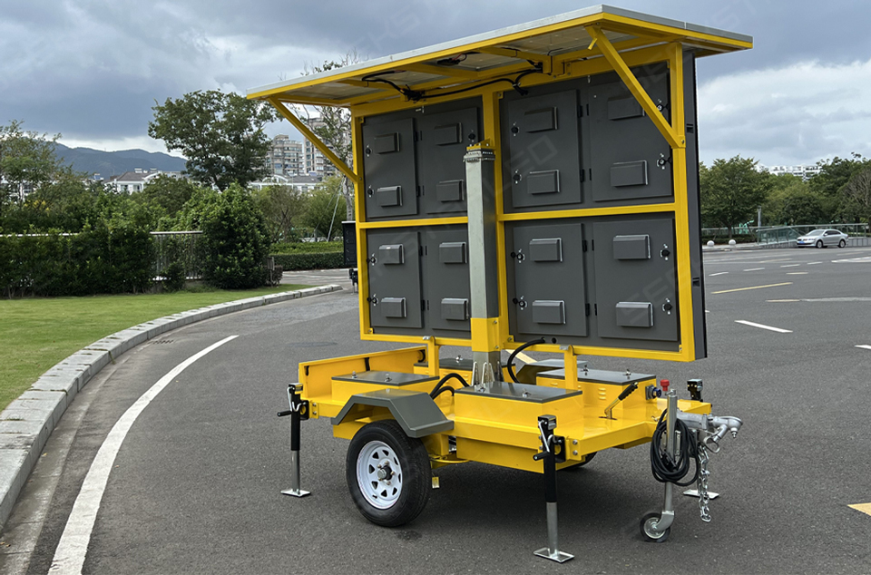 Gallery of VMS Solar LED Trailer Gallery of VMS Solar LED Trailer