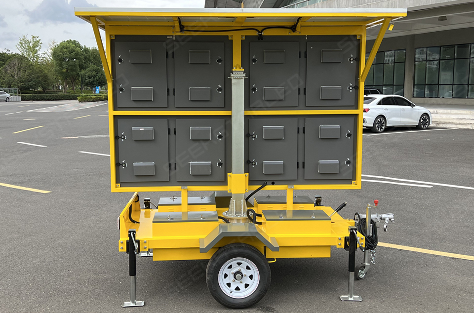 Gallery of VMS Solar LED Trailer Gallery of VMS Solar LED Trailer