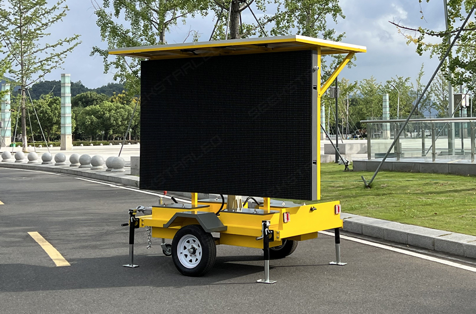 Gallery of VMS Solar LED Trailer Gallery of VMS Solar LED Trailer