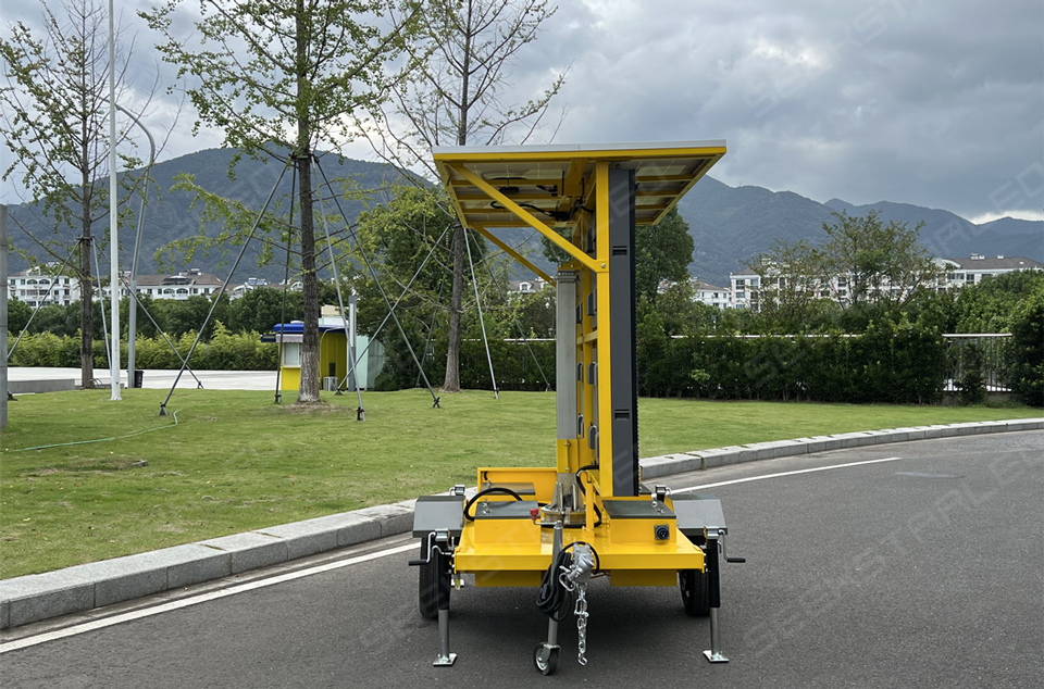 Gallery of VMS Solar LED Trailer Gallery of VMS Solar LED Trailer