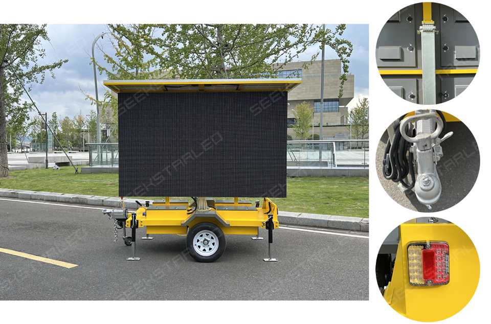 Gallery of VMS Solar LED Trailer Gallery of VMS Solar LED Trailer