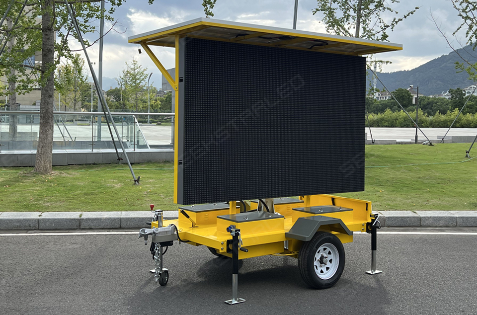 Gallery of VMS Solar LED Trailer Gallery of VMS Solar LED Trailer