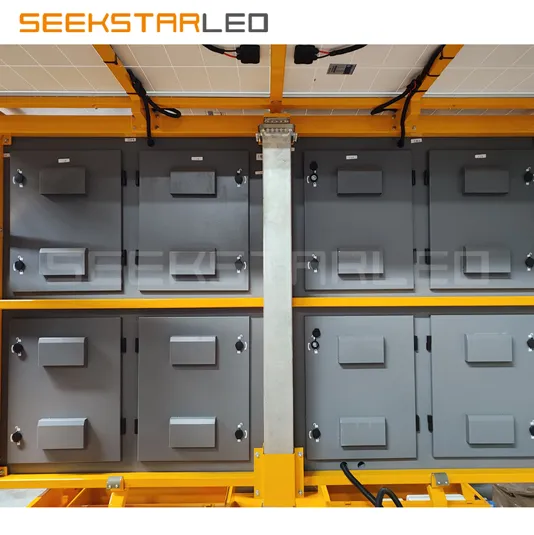 VMS Solar LED Trailer