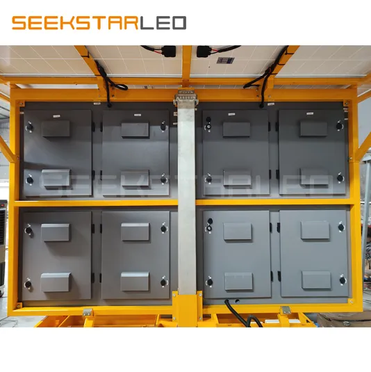 VMS Solar LED Trailer