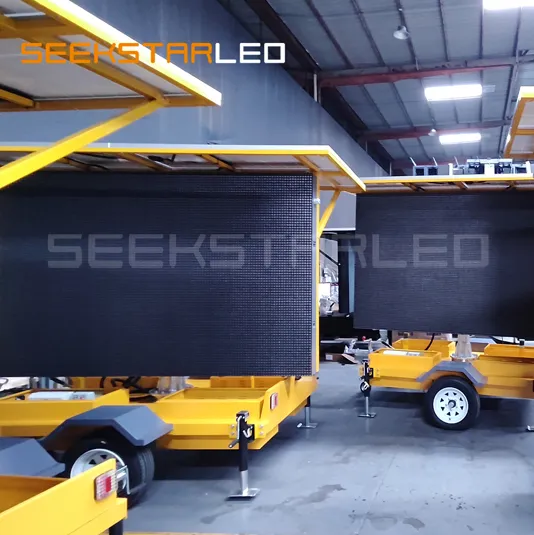 VMS Solar LED Trailer