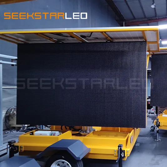 VMS Solar LED Trailer