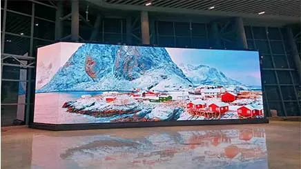 Indoor LED Video Wall Price