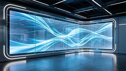 Transparent LED Display Price